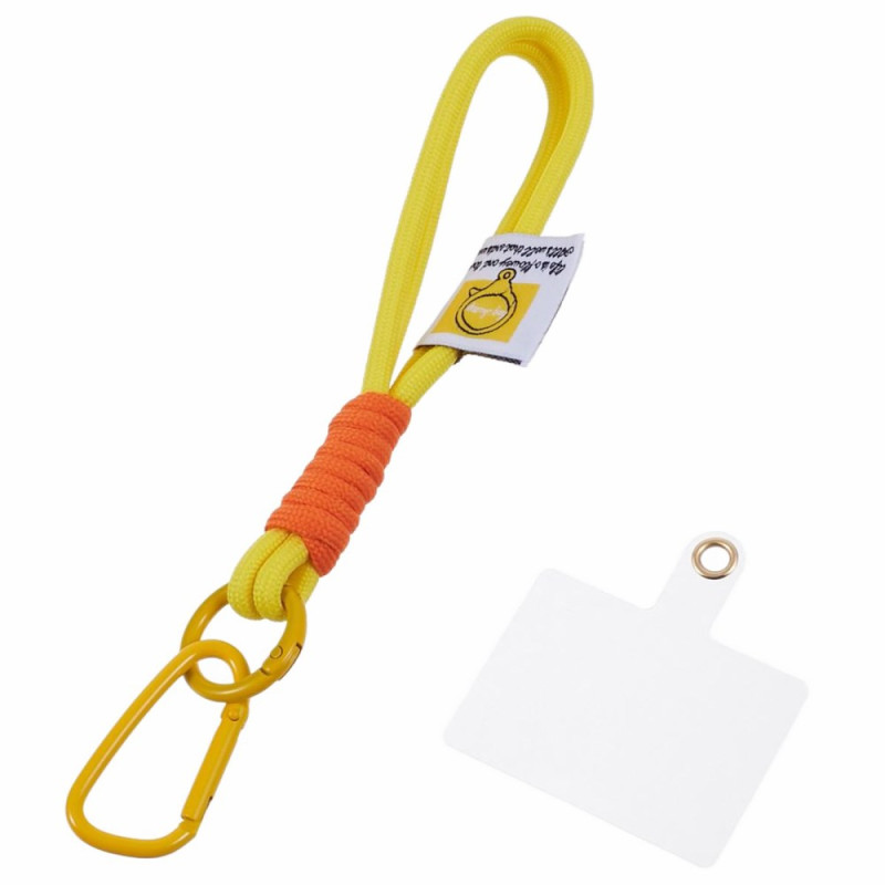 Lanière Bicolore pour Portable avec Mousqueton