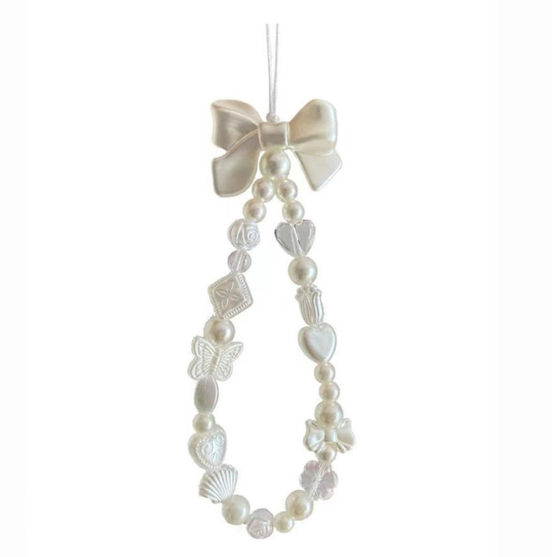 Bracelet pour Smartphone Papillon et Coquillages