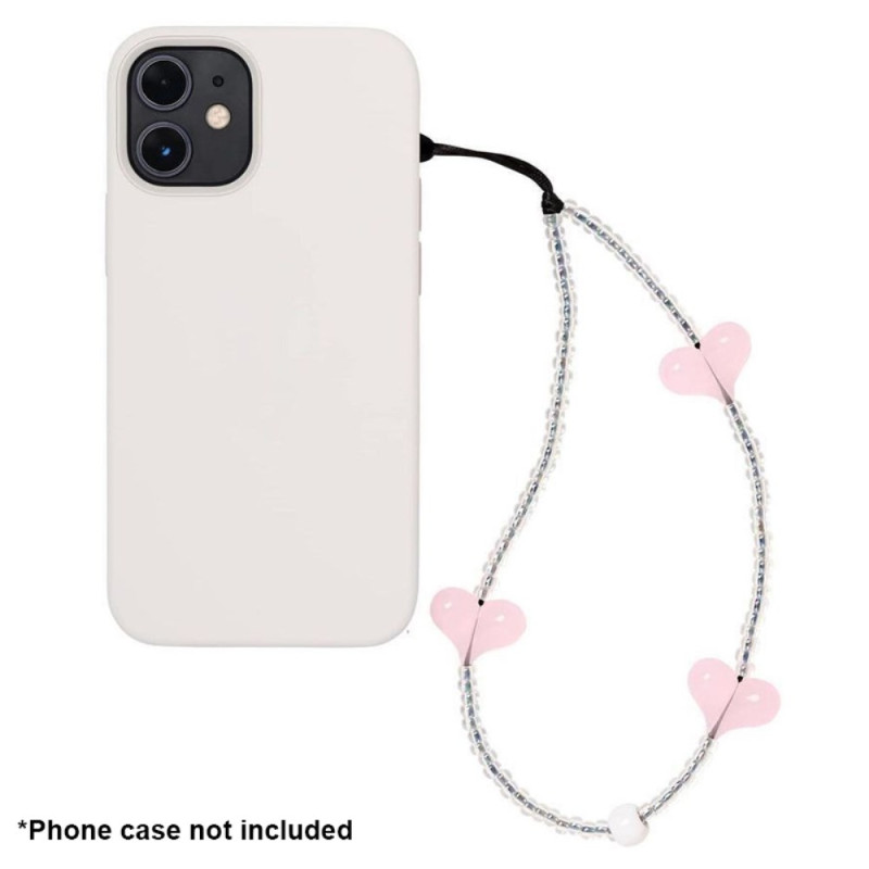 Bracelet pour Smartphone Décoration Cœur