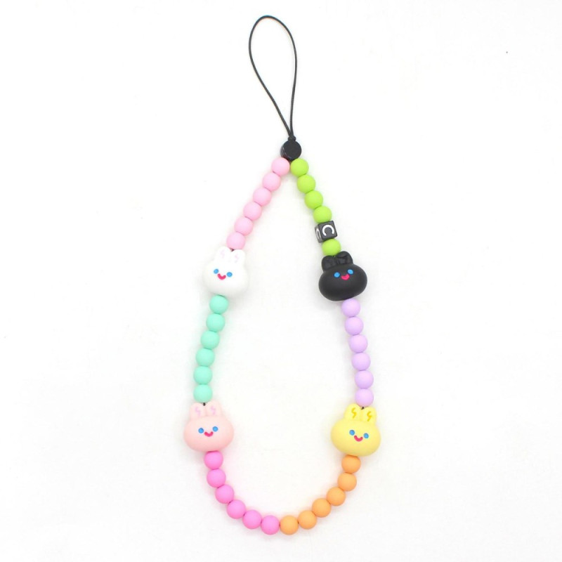 Lanière pour Portable Lapin Bonbon
