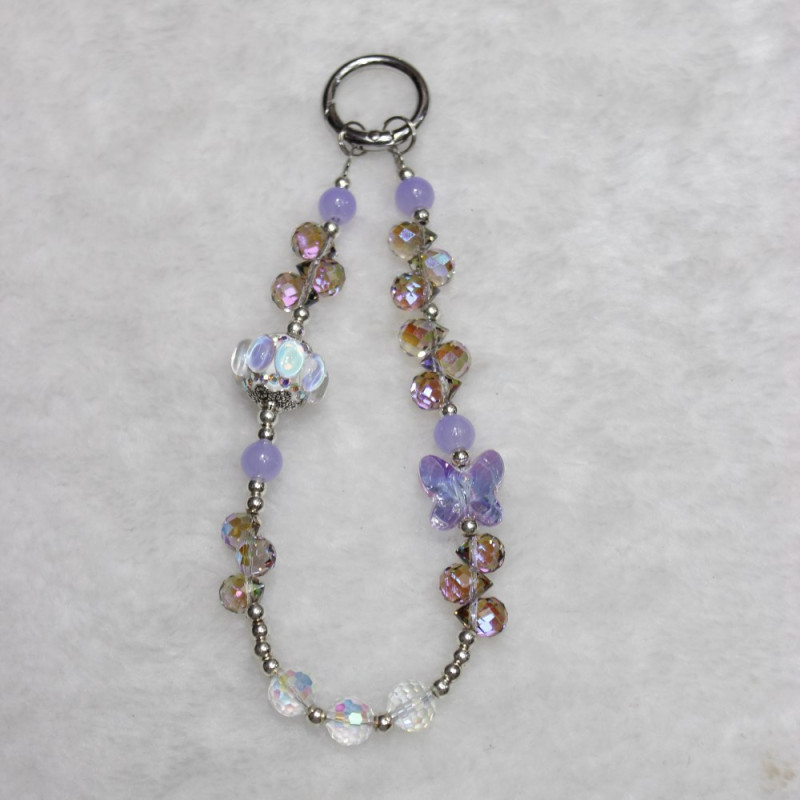 Bracelet pour Portable avec Perles Irisées