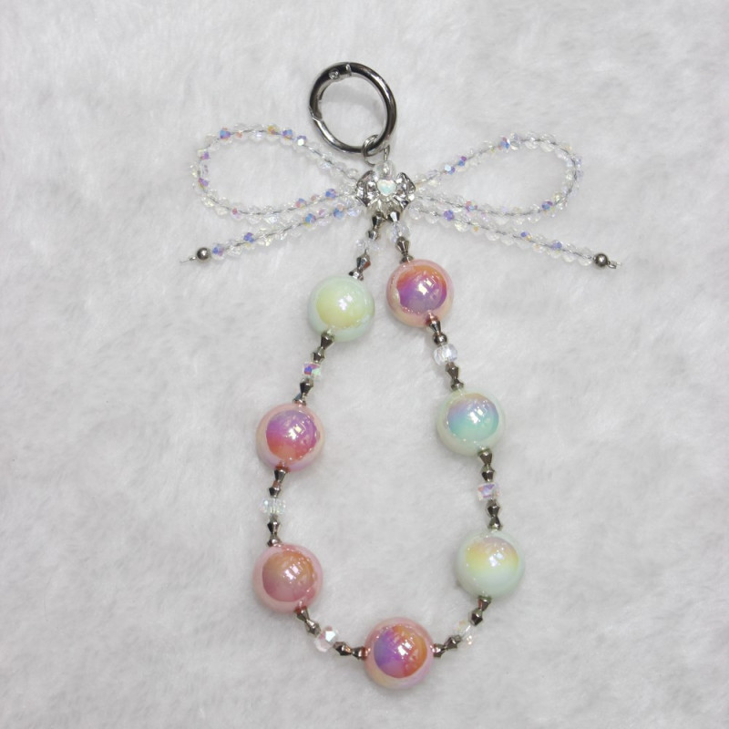 Bracelet pour Smartphone Nœud et Perles Colorées