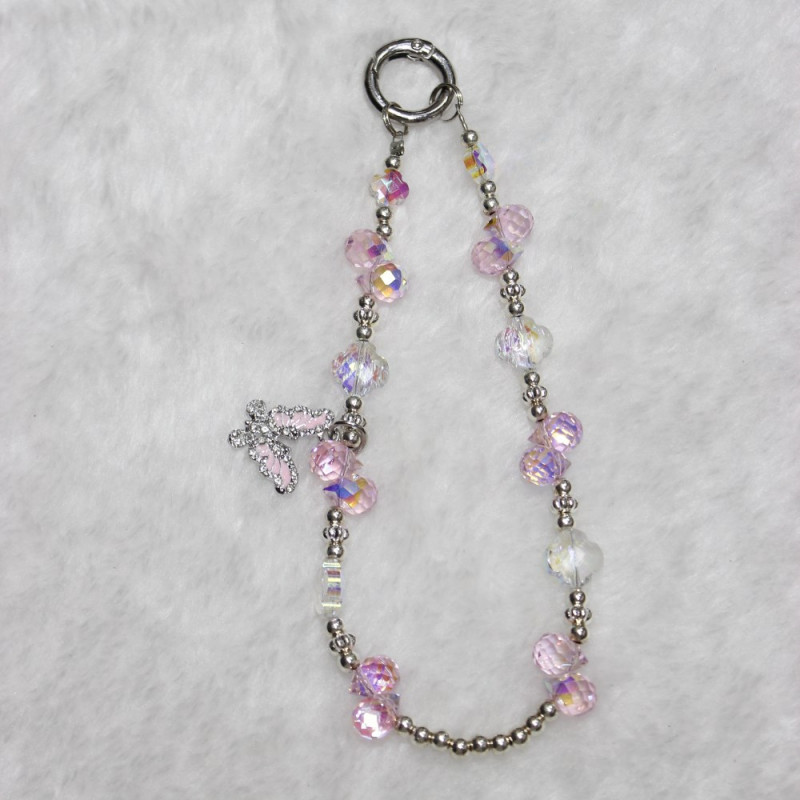 Bracelet pour Smartphone Série Papillon et Perles Raisins
