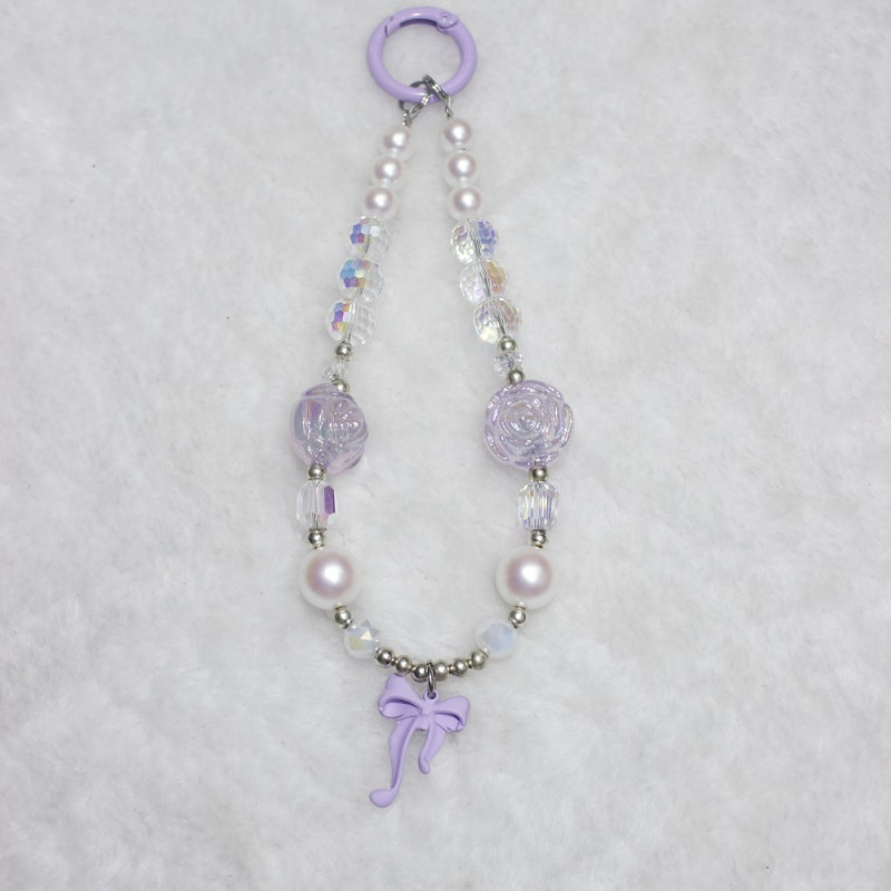 Bracelet pour Smartphone Série Perles Florales