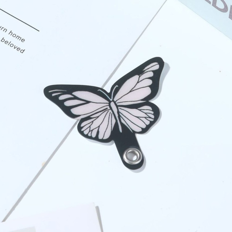 Languettes de Fixation pour Smartphone Design Papillon
