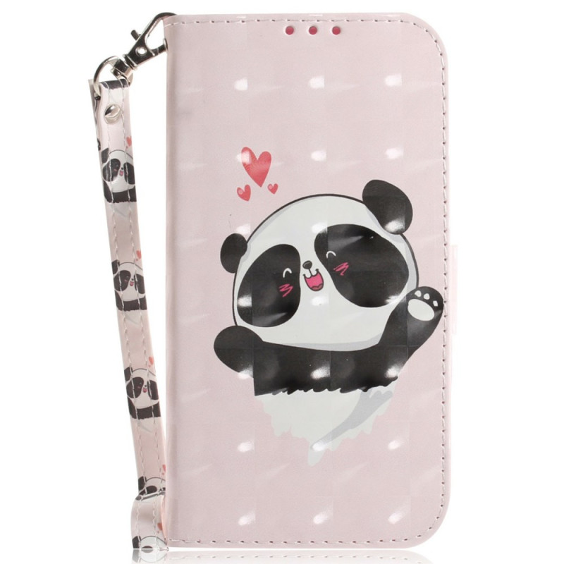 Housse Samsung Galaxy S25 Edge Panda Love
