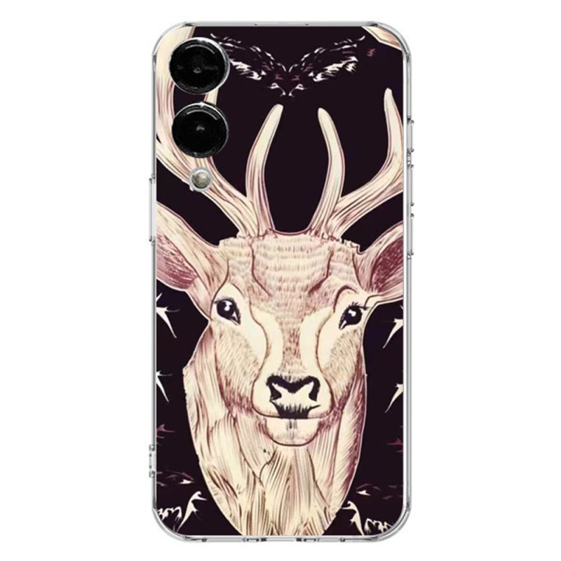 Coque Samsung Galaxy S25 Edge Tête de Cerf