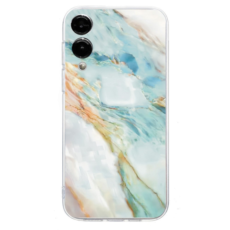 Coque Samsung Galaxy S25 Edge Marbre Vert