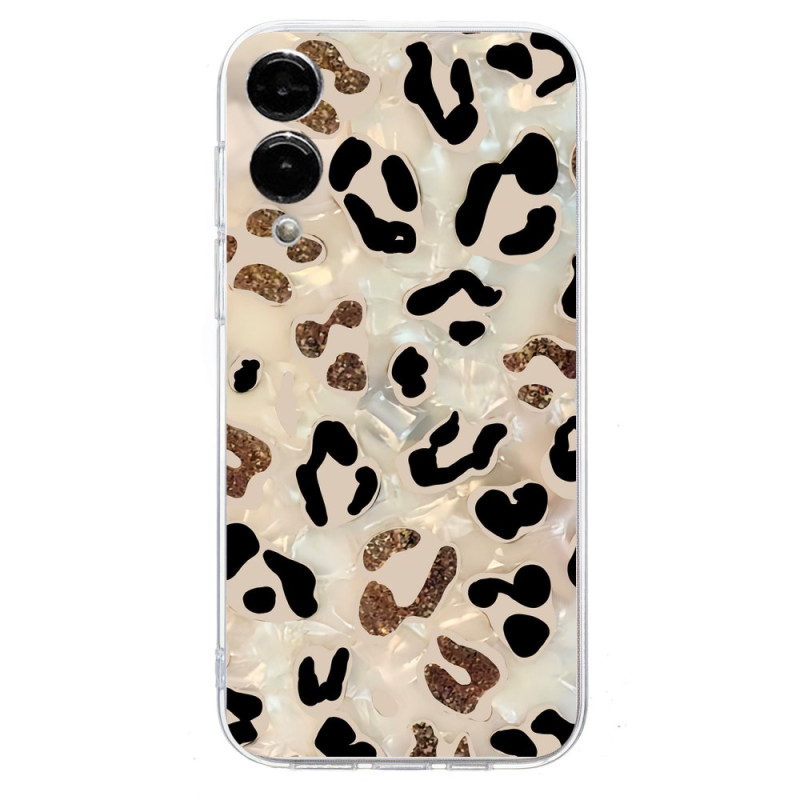Coque Samsung Galaxy S25 Edge Motif Léopard