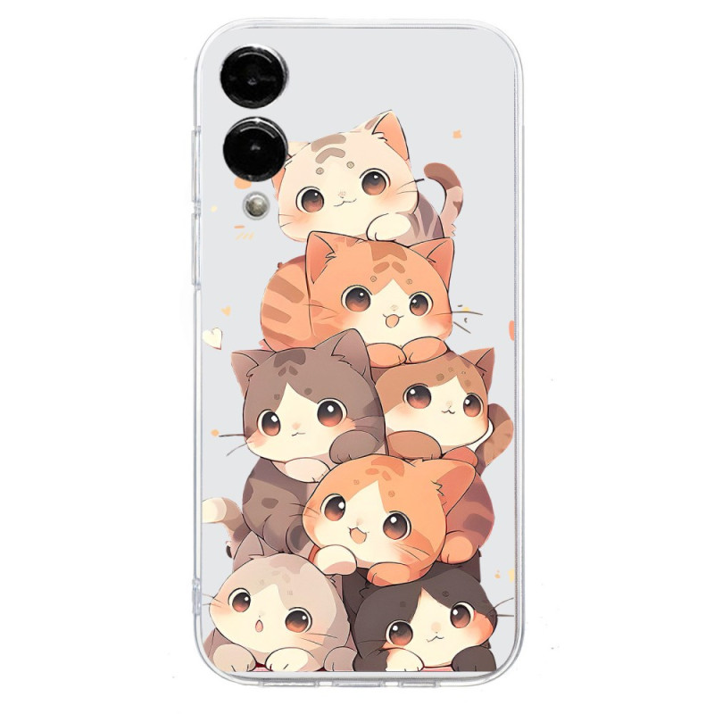 Coque Samsung Galaxy S25 Edge Motif Chats