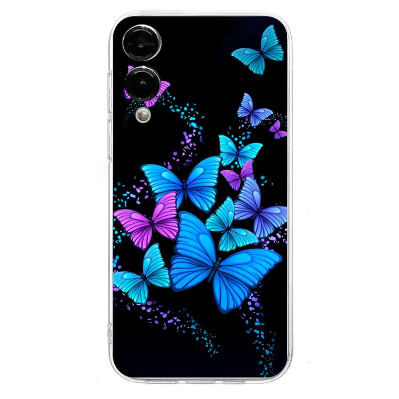 Coque Samsung Galaxy S25 Edge Papillons Colorés