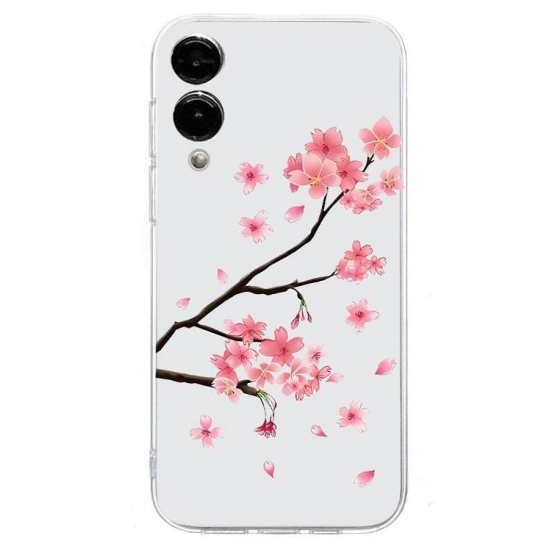 Coque Samsung Galaxy S25 Edge Fleurs de Prunier