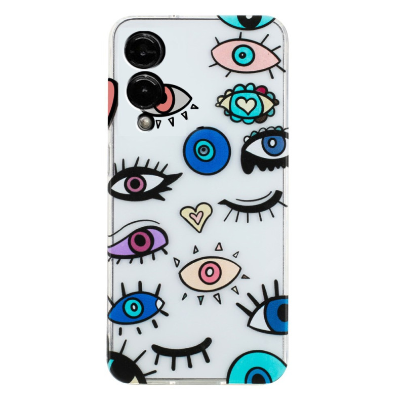 Coque Samsung Galaxy S25 Edge Yeux de Monstre
