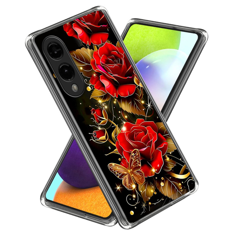 Coque Samsung Galaxy S25 Edge Roses