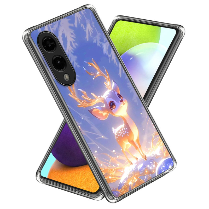 Coque Samsung Galaxy S25 Edge Cerf Rêveur