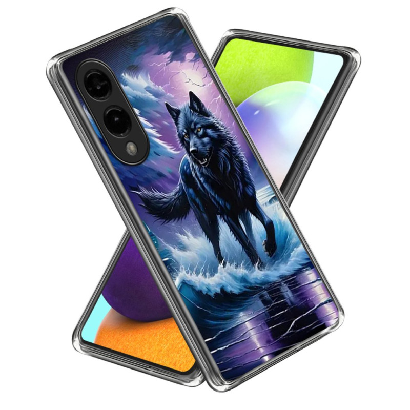 Coque Samsung Galaxy S25 Edge Loup