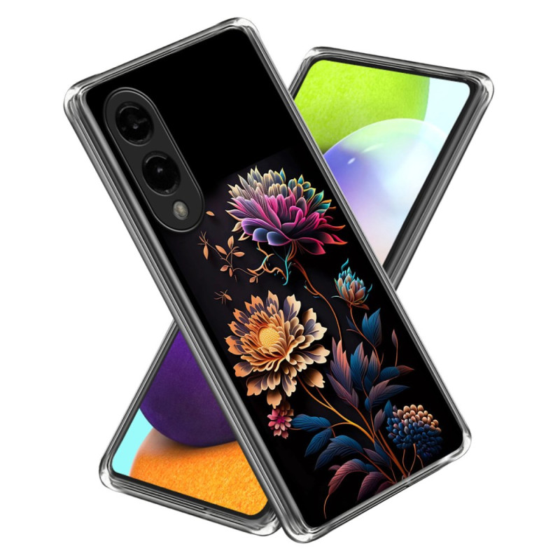 Coque Samsung Galaxy S25 Edge Fleurs Colorées