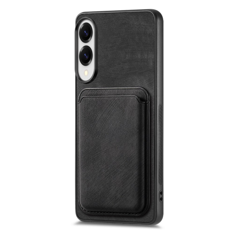 Coque Samsung Galaxy S25 Edge Compatible MagSafe avec Porte-Cartes Détachable