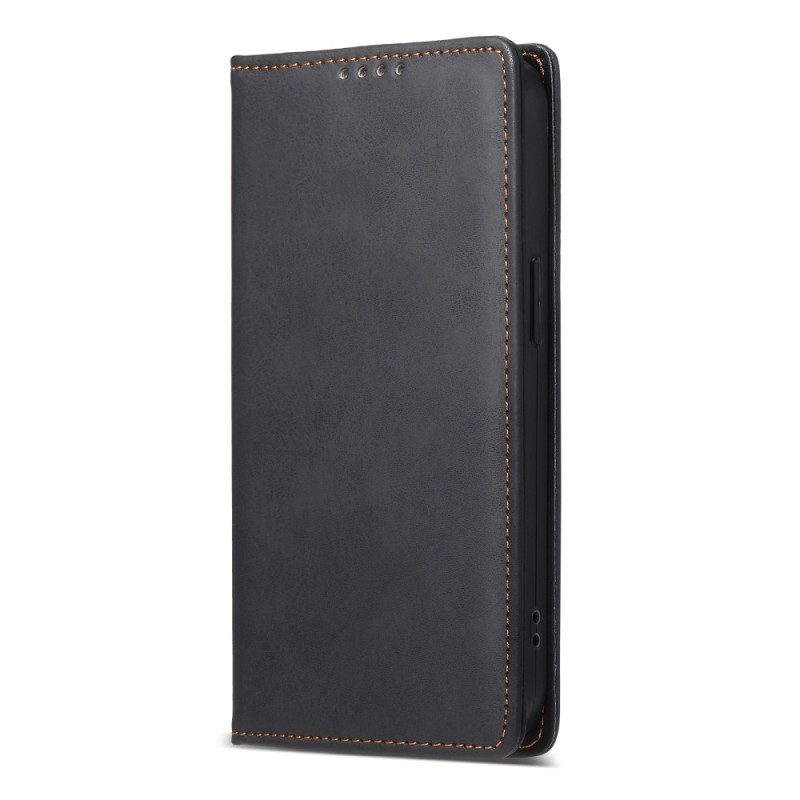 Flip Cover Samsung Galaxy S25 Edge Blocage RFID Simili Cuir