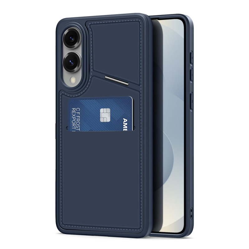 Coque Samsung Galaxy S25 Edge Magnétique avec Porte-Cartes