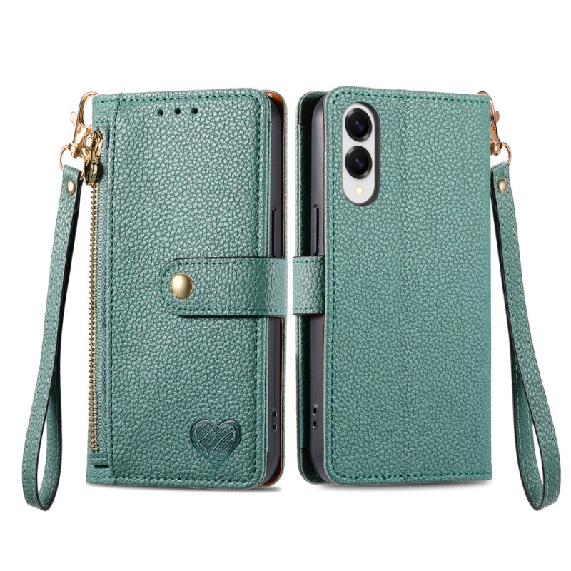Housse Samsung Galaxy S25 Edge RFID Design Coeur