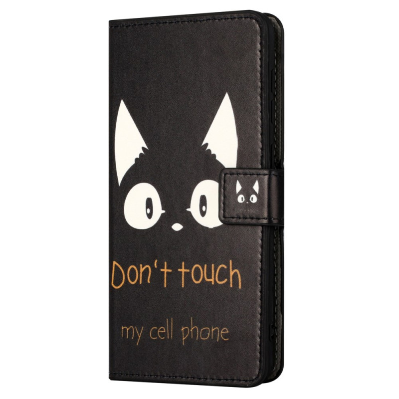 Housse Moto G24 Power Don't Touch My Cell Phone