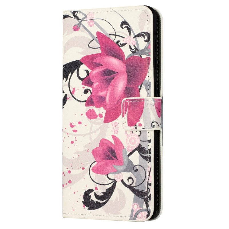 Housse Moto G24 Power Lotus