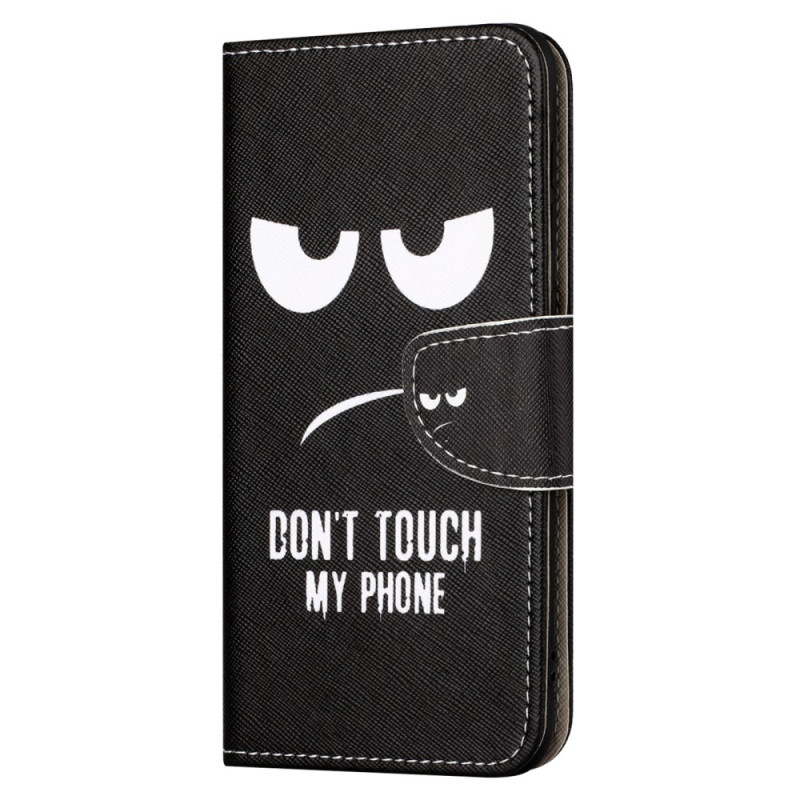 Housse Moto G24 Power Don't Touch My Phone