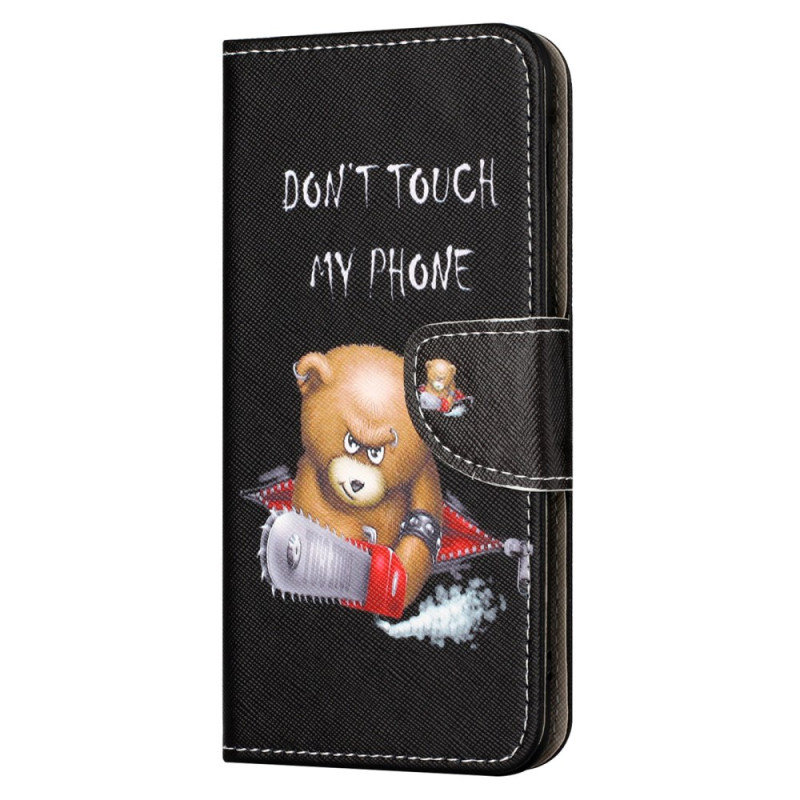 Housse Moto G24 Power Ours Dangereux
