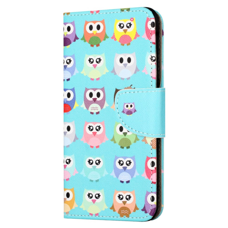 Housse Moto G24 Power Tribu de Hiboux