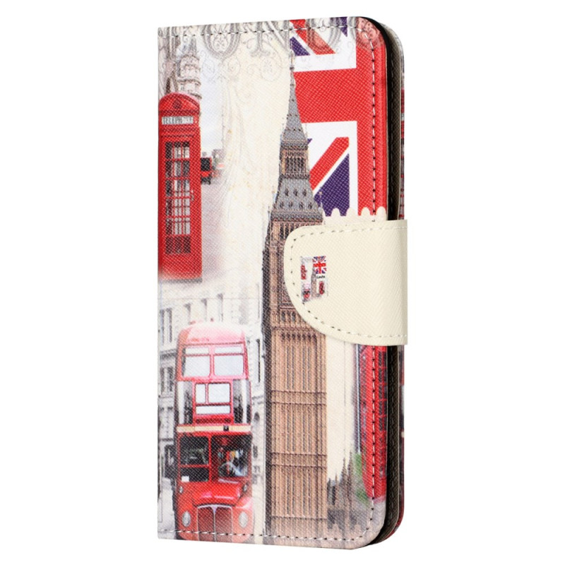 Housse Moto G24 Power London Life