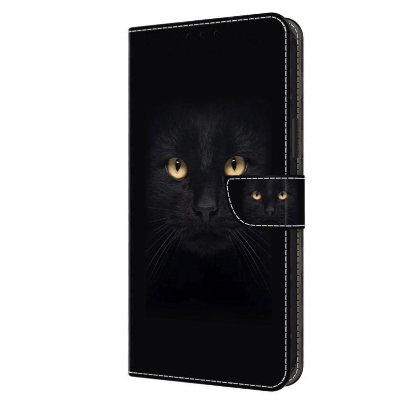 Housse Moto G24 Power Chat Noir