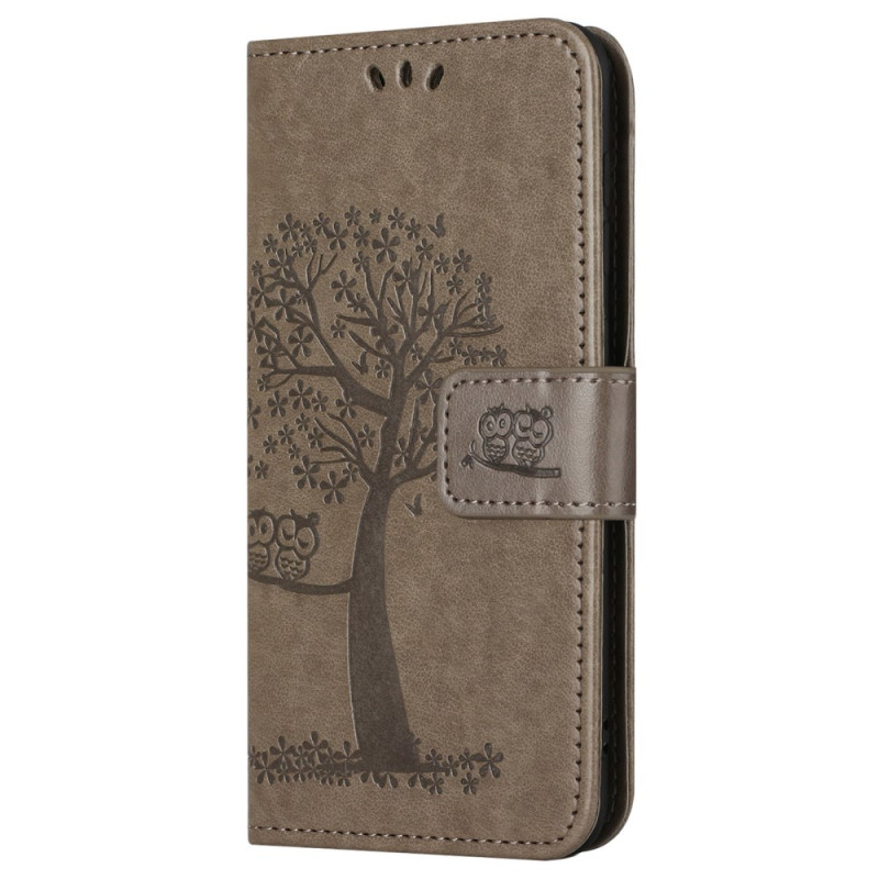 Housse Moto G24 Power Arbre au Hiboux