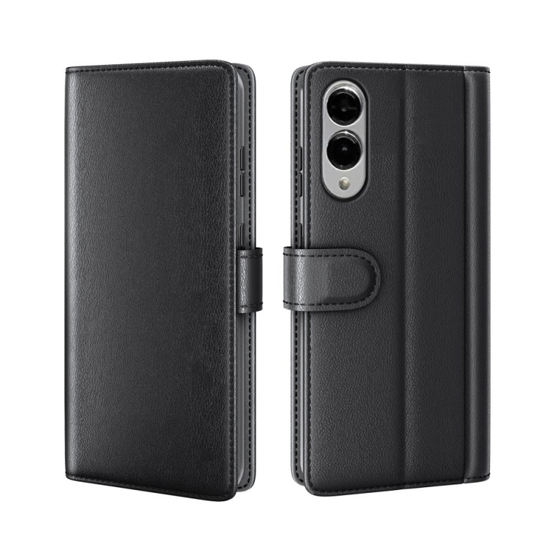 Housse Samsung Galaxy S25 Edge Cuir Véritable