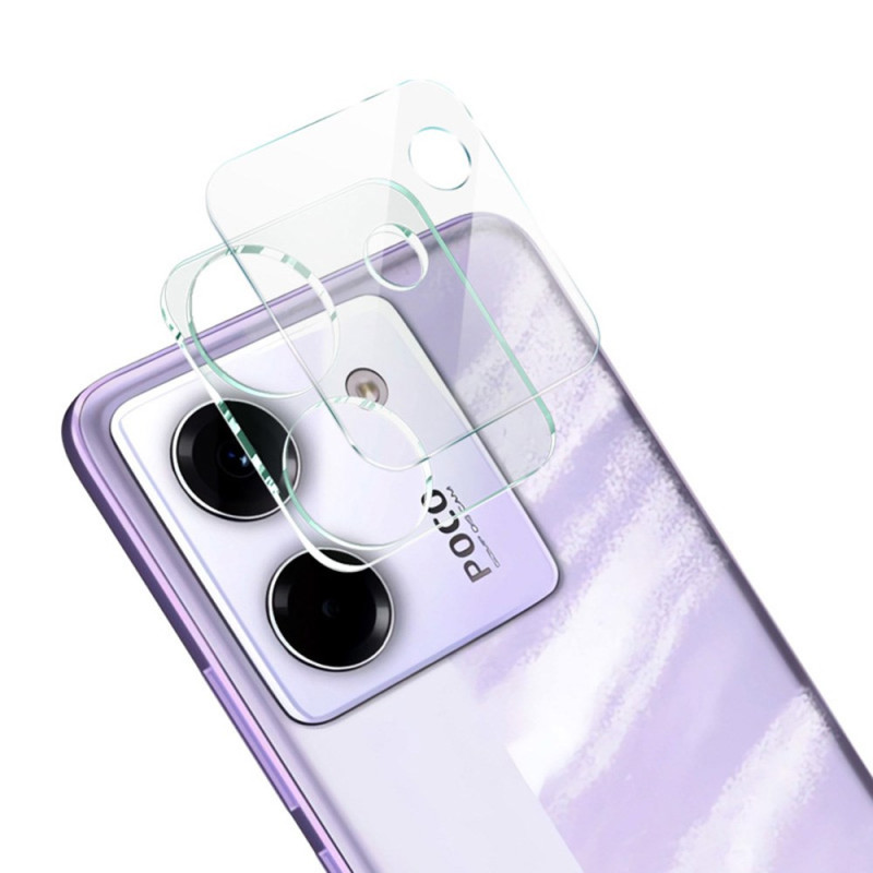 Lentille de Protection en Verre Trempé pour Poco M7 Pro 5G