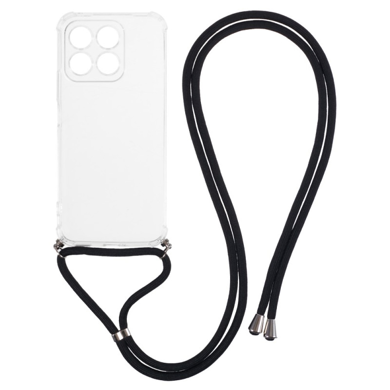 Coque à Cordon Honor X8c Transparente