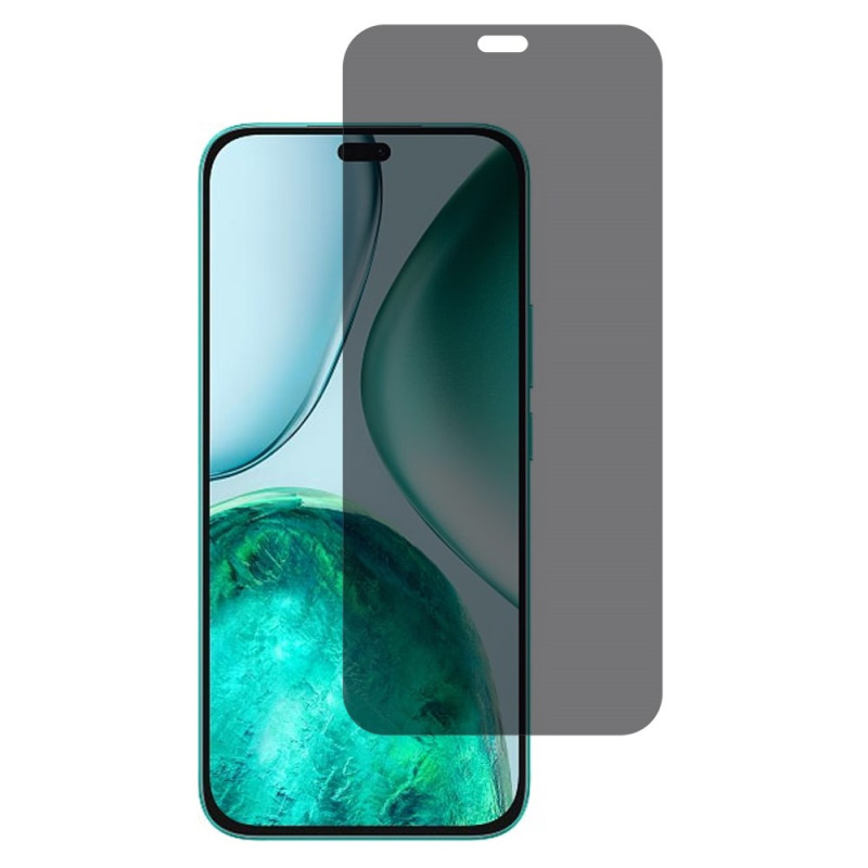Protection en Verre Trempé Anti-Espion pour cran Honor X8c