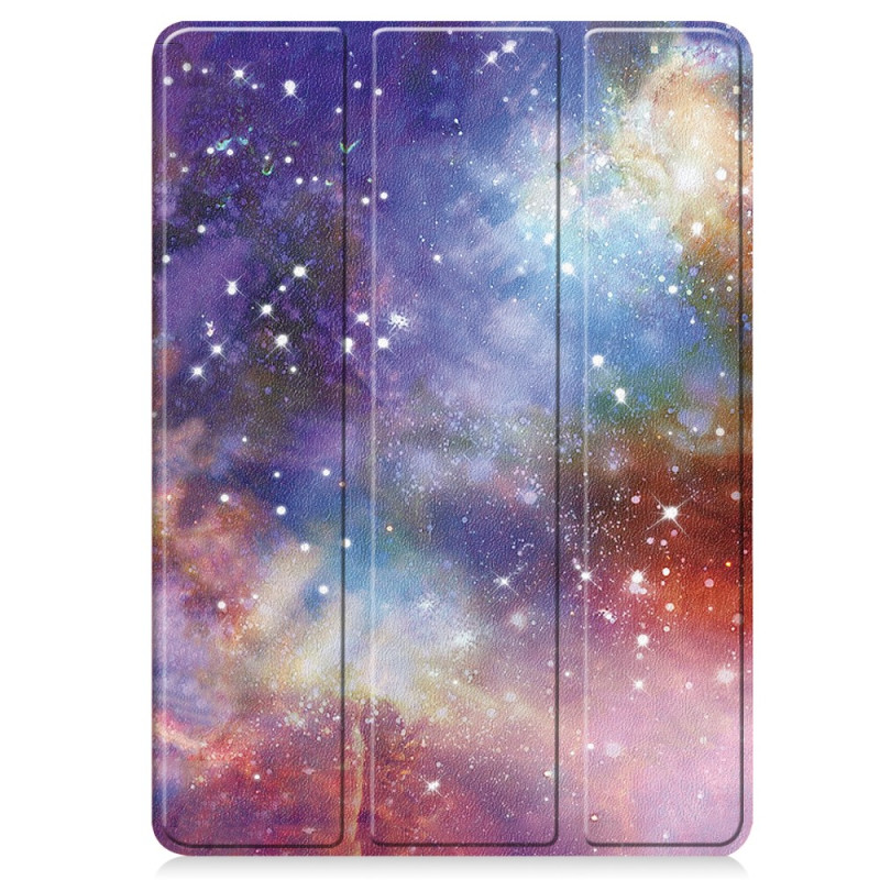 Smart Case Xiaomi Pad 8 / 8 Pro / 7 / 7 Pro Porte-Sylet Motif Galaxie