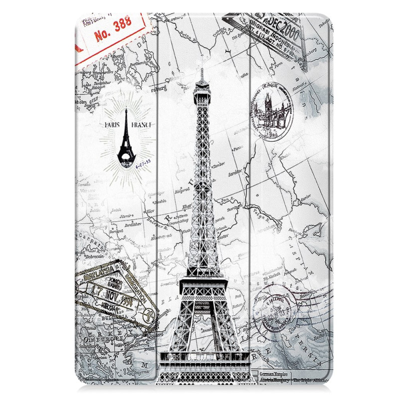 Smart Case Xiaomi Pad 8 / 8 Pro / 7 / 7 Pro Tour Eiffel Vintage