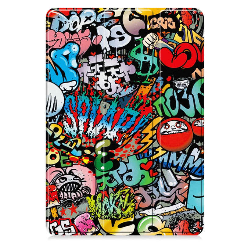 Smart Case Xiaomi Pad 8 / 8 Pro / 7 / 7 Pro Graffiti
