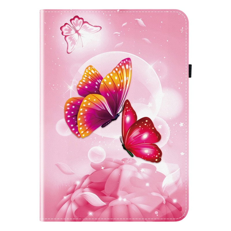 Étui Xiaomi Pad 8 / 8 Pro / 7 / 7 Pro Décor Rose