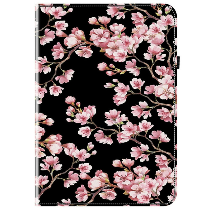 Housse Xiaomi Pad 8 / 8 Pro / 7 / 7 Pro Fleurs de Prunier