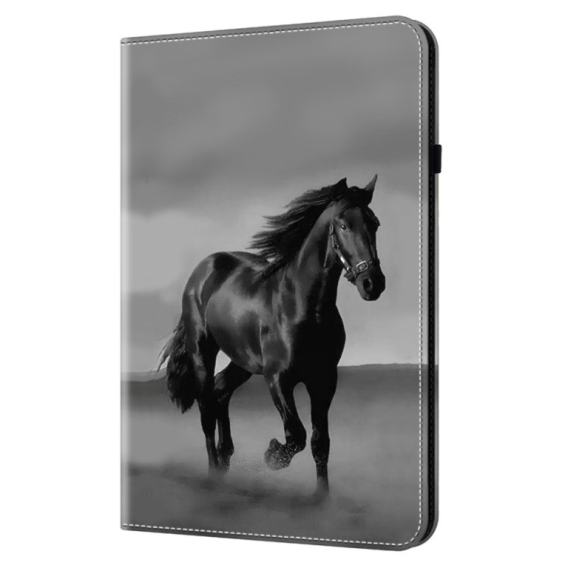 Étui Xiaomi Pad 8 / 8 Pro / 7 / 7 Pro Cheval Noir