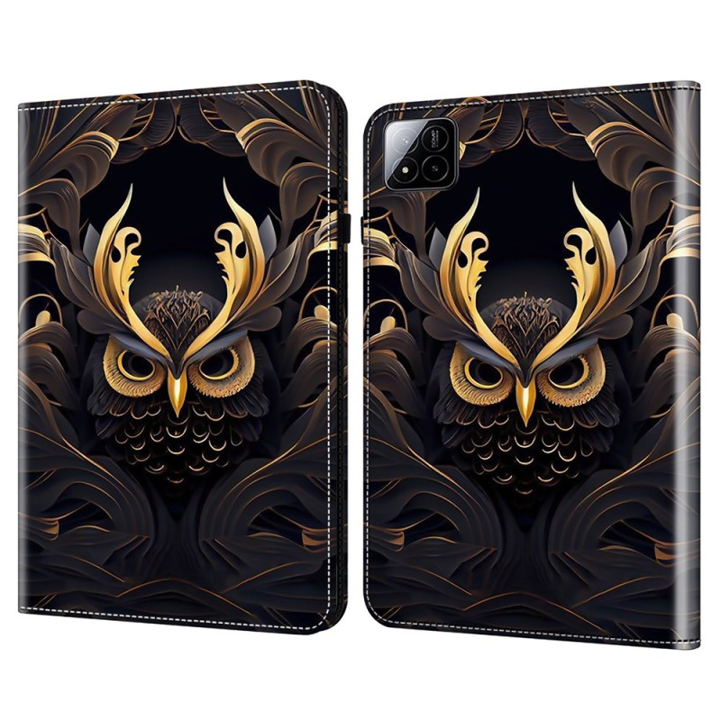 Étui Xiaomi Pad 8 / 8 Pro / 7 / 7 Pro Motif Hibou