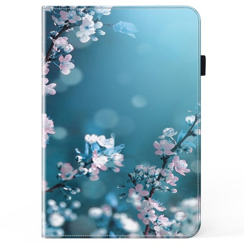 Étui Xiaomi Pad 8 / 8 Pro / 7 / 7 Pro Fleurs de Pêcher