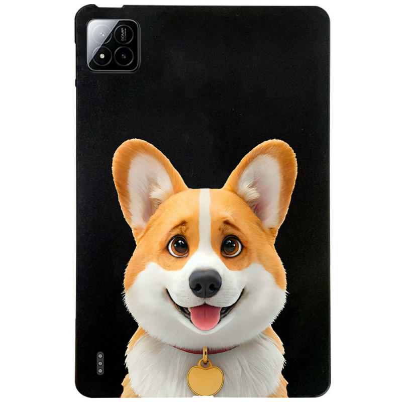 Coque Xiaomi Pad 8 / 8 Pro / 7 / 7 Pro Motif Corgi