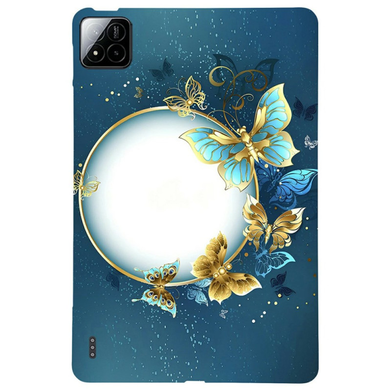 Coque Xiaomi Pad 7 / Pad 7 Pro Couronne de Papillons
