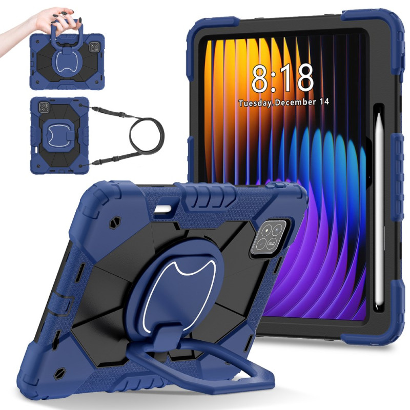 Coque Xiaomi Pad 8 / 8 Pro / 7 / 7 Pro Protection Renforcée avec Anneau-Support