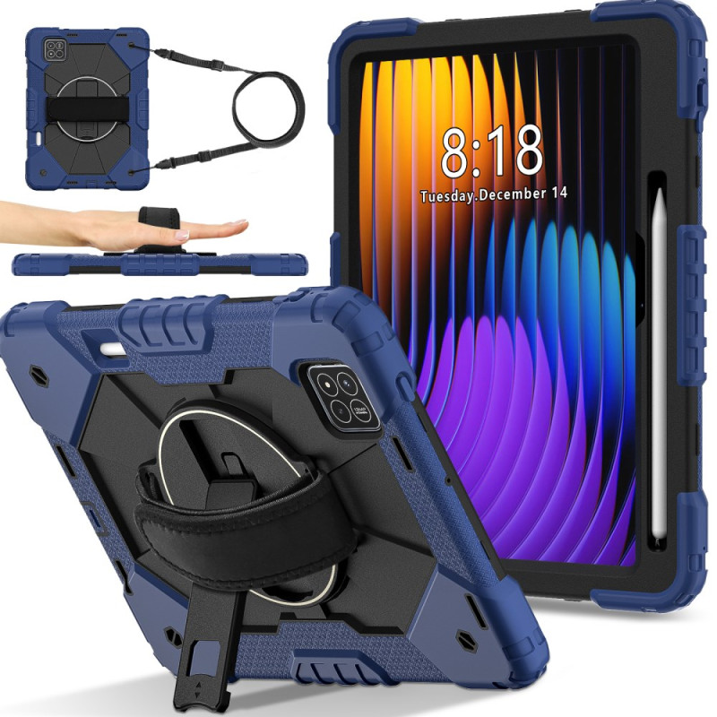 Coque Xiaomi Pad 8 / 8 Pro / 7 / 7 Pro Protection Complète avec bandoulière