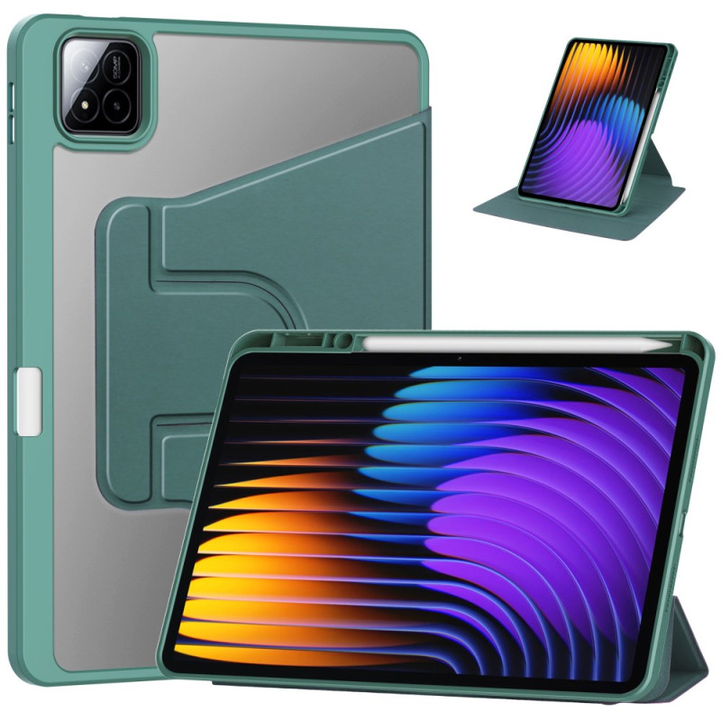 Étui Xiaomi Pad 8 / 8 Pro / 7 / 7 Pro Effet Cuir avec Support Rotatif à 360°